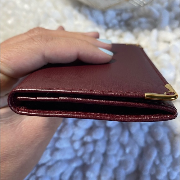 Must de Cartier Leather Card Case - Picture 11 of 13